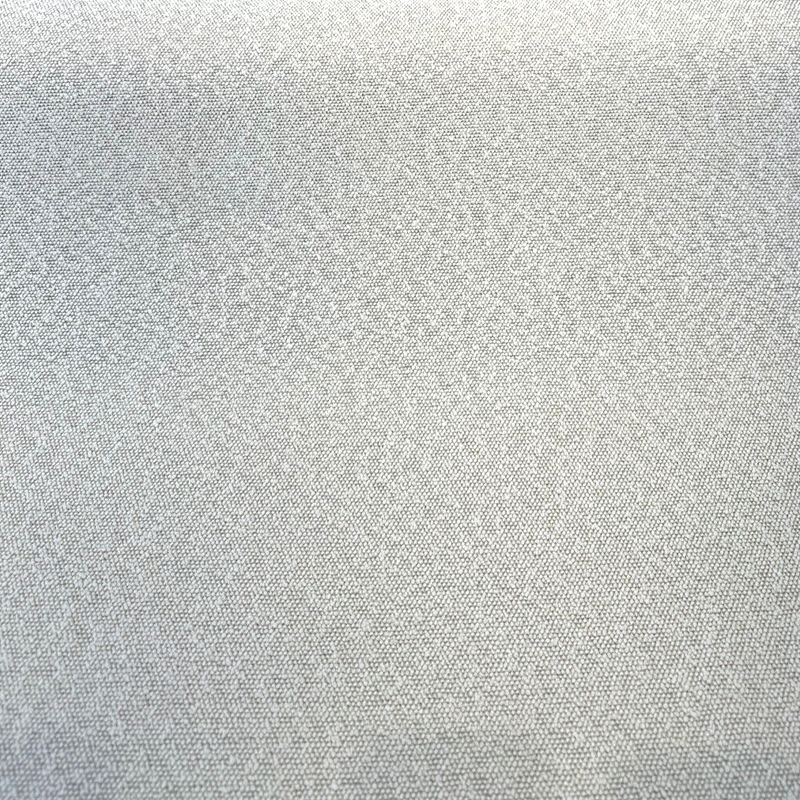 Kravet Boucle Wool Viscose Polyester Blend Fabric - White Gray Boucle, 55.12" Width (1 Yard)