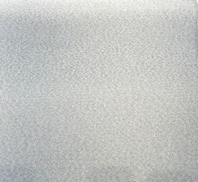 Kravet Boucle Wool Viscose Polyester Blend Fabric - White Gray Boucle, 55.12" Width (1 Yard)