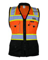 Women's Premium Black Series Heavy Duty Surveyors Vest