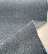 Sunbrella Outdoor Nurture Acrylic Fabric - Sapphire Blue Boucle Upholstery, 54" Width (1 Yard)