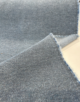 Sunbrella Outdoor Nurture Acrylic Fabric - Sapphire Blue Boucle Upholstery, 54" Width (1 Yard)