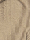 Rib Solid Stretch Knit Fabric