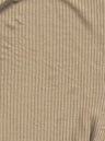 Rib Solid Stretch Knit Fabric