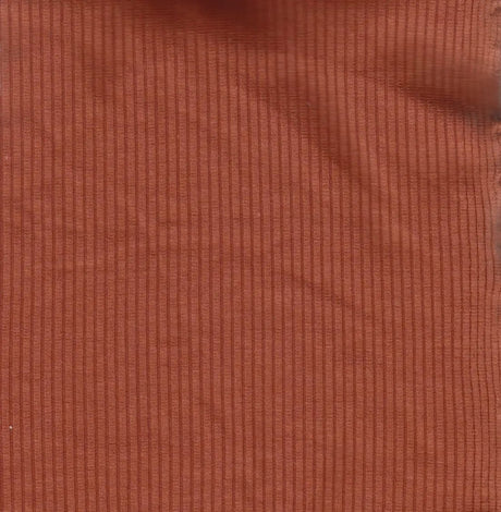 1 Yard 4x2 Rib Knit Solid Fabric 52/54"
