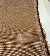 Sunbrella Outdoor Nurture Tawny Boucle Acrylic Fabric - Tawny Brownish Orange Boucle, 54" Width (1 Yard)