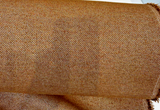 Sunbrella Outdoor Nurture Tawny Boucle Acrylic Fabric - Tawny Brownish Orange Boucle, 54" Width (1 Yard)