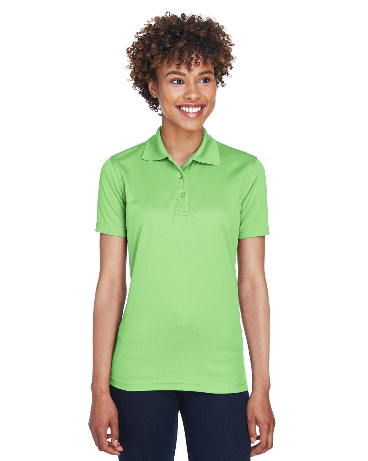 Ladies' Cool & Dry Mesh Piqué Polo