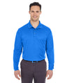 Adult Cool & Dry Long-Sleeve Mesh Piqué Polo