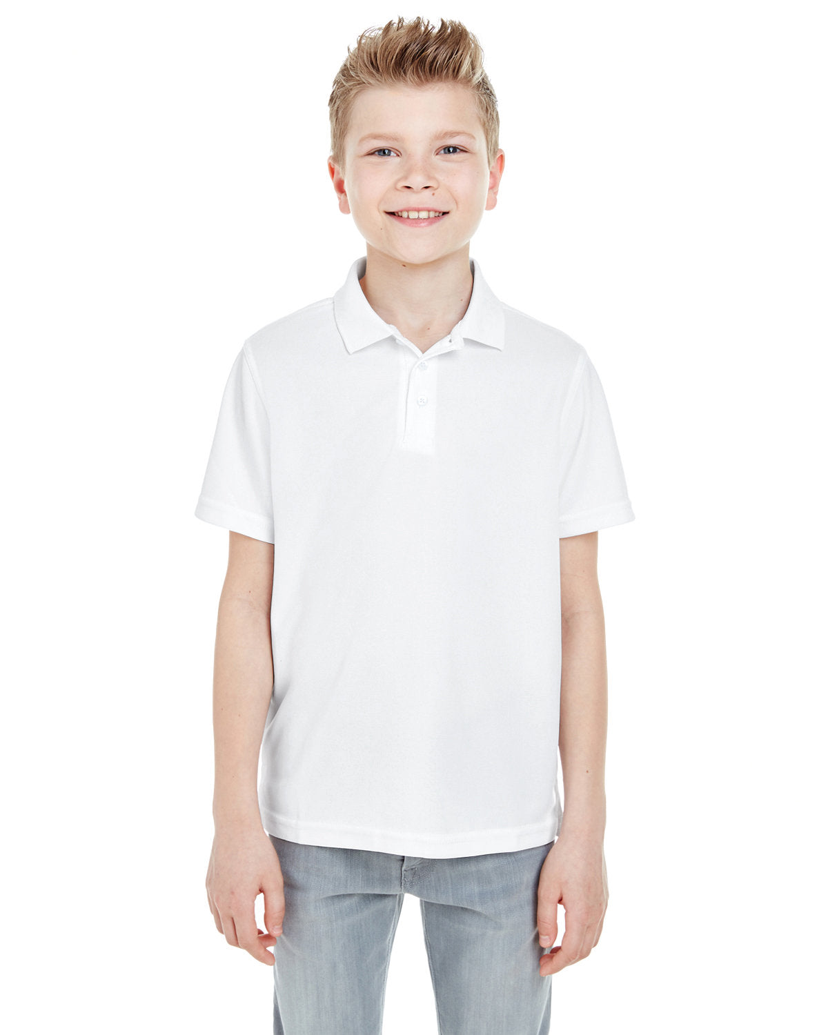 Youth Cool & Dry Mesh Piqué Polo