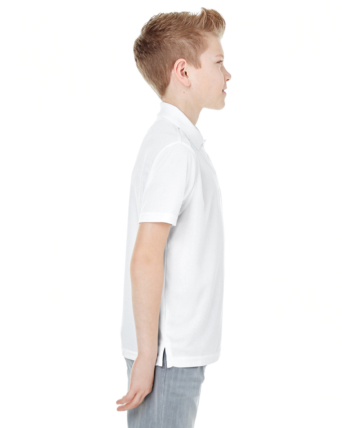 Youth Cool & Dry Mesh Piqué Polo