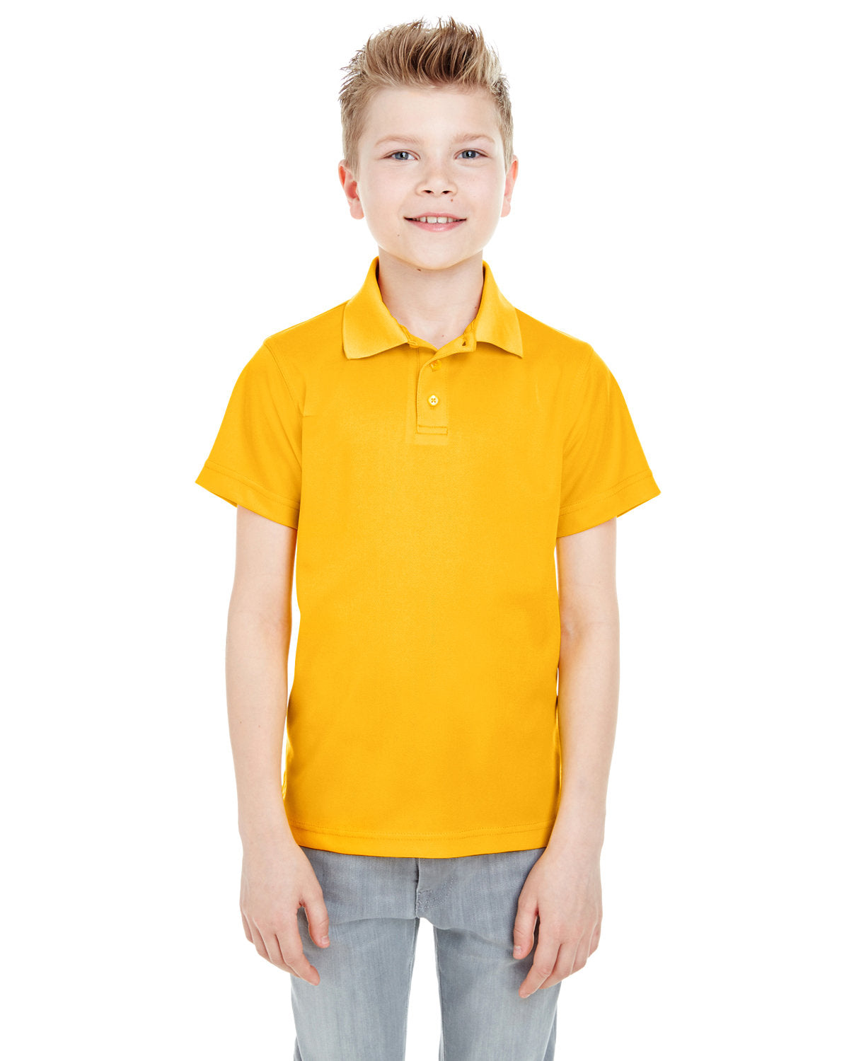 Youth Cool & Dry Mesh Piqué Polo