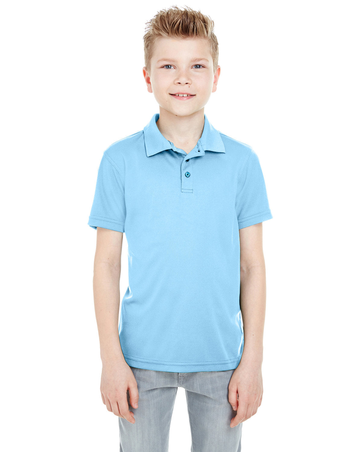 Youth Cool & Dry Mesh Piqué Polo