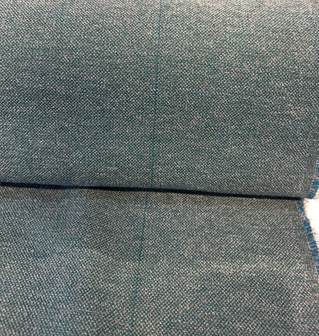 Sunbrella Outdoor Nurture Laurel Boucle Acrylic Fabric - Laurel Green With Hints Of Gray And Blue, 54" Width (1 Yard)