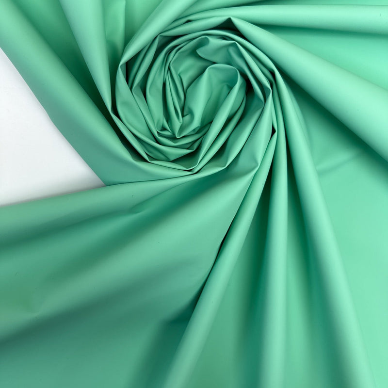 Polyester Cotton Woven Green