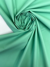 Polyester Cotton Woven Green
