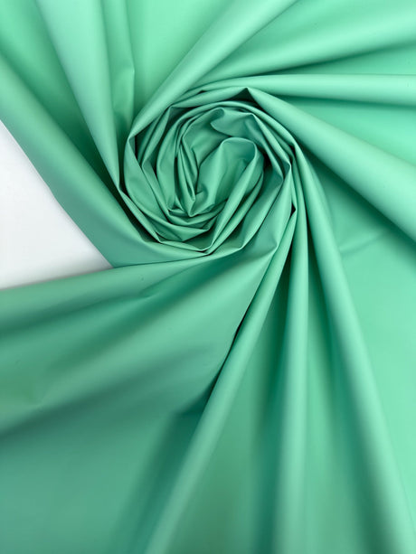 Polyester Cotton Woven Green