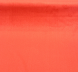 Rudy Velvet Polyester Fabric - Terracotta Orange, Upholstery, 56" Width (1 Yard)
