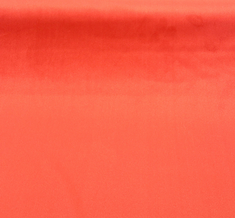 Rudy Velvet Polyester Fabric - Terracotta Orange, Upholstery, 56" Width (1 Yard)