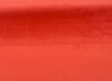 Rudy Velvet Polyester Fabric - Terracotta Orange, Upholstery, 56" Width (1 Yard)