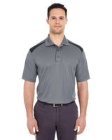 Adult Cool & Dry Two-Tone Mesh Piqué Polo