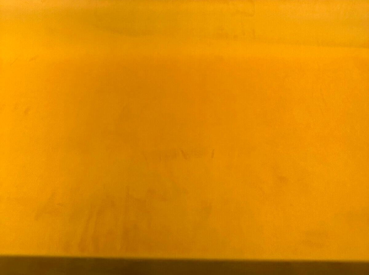 Rudy Velvet Polyester Fabric - Golden Mustard, Upholstery, 56" Width (1 Yard)