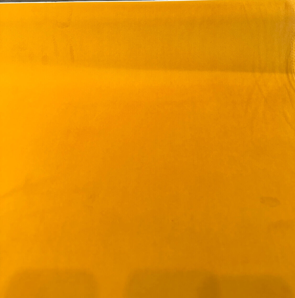 Rudy Velvet Polyester Fabric - Golden Mustard, Upholstery, 56" Width (1 Yard)