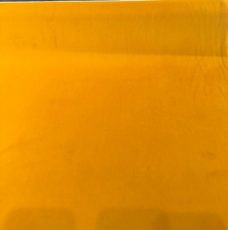 Rudy Velvet Polyester Fabric - Golden Mustard, Upholstery, 56" Width (1 Yard)