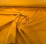Rudy Velvet Polyester Fabric - Golden Mustard, Upholstery, 56" Width (1 Yard)