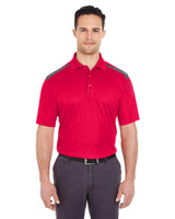 Adult Cool & Dry Two-Tone Mesh Piqué Polo