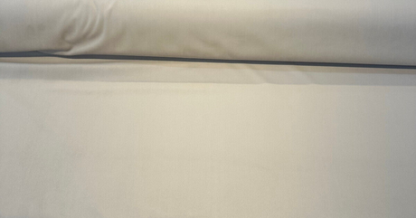 Rudy Velvet Polyester Fabric - Beige Parchment, 56" Width (1 Yard)
