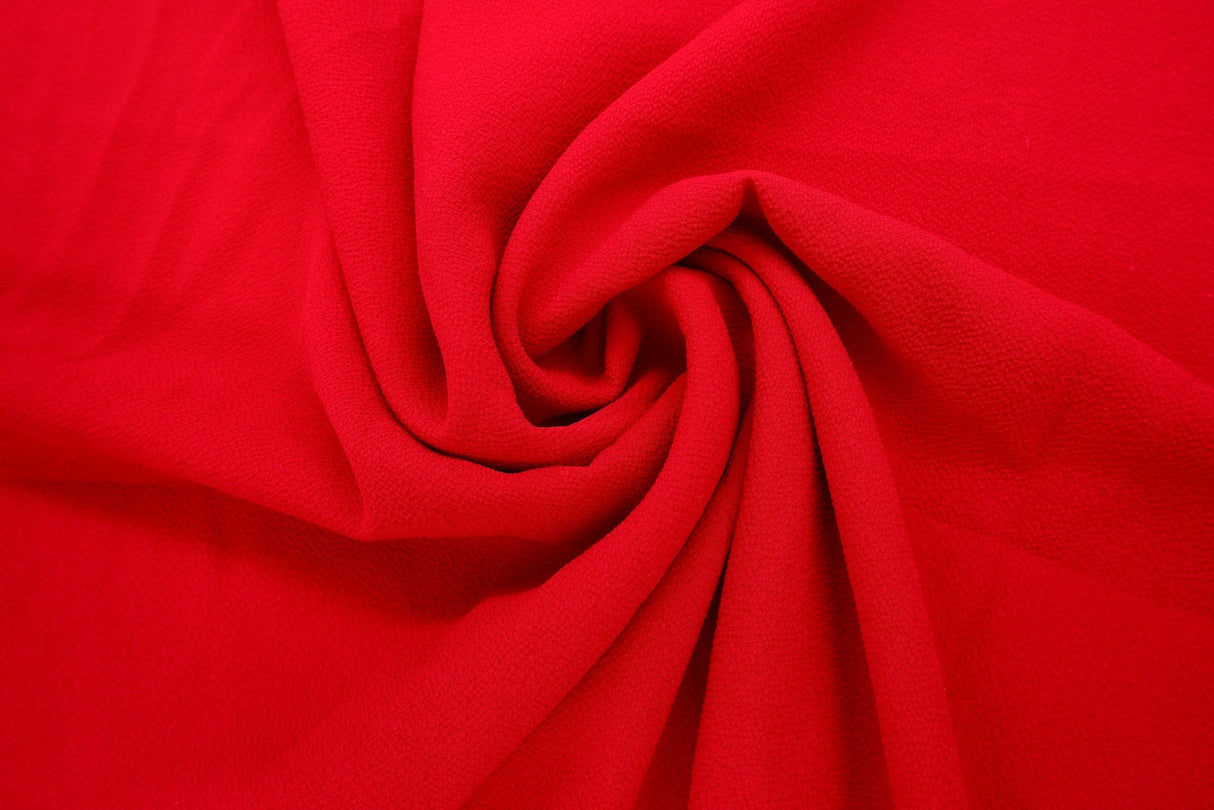 Ghost Crepe Bubble Woven Fabric
