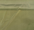 Rudy Velvet Polyester Fabric - Green Moss, Upholstery, 56" Width (1 Yard)