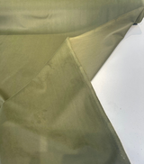 Rudy Velvet Polyester Fabric - Green Moss, Upholstery, 56" Width (1 Yard)