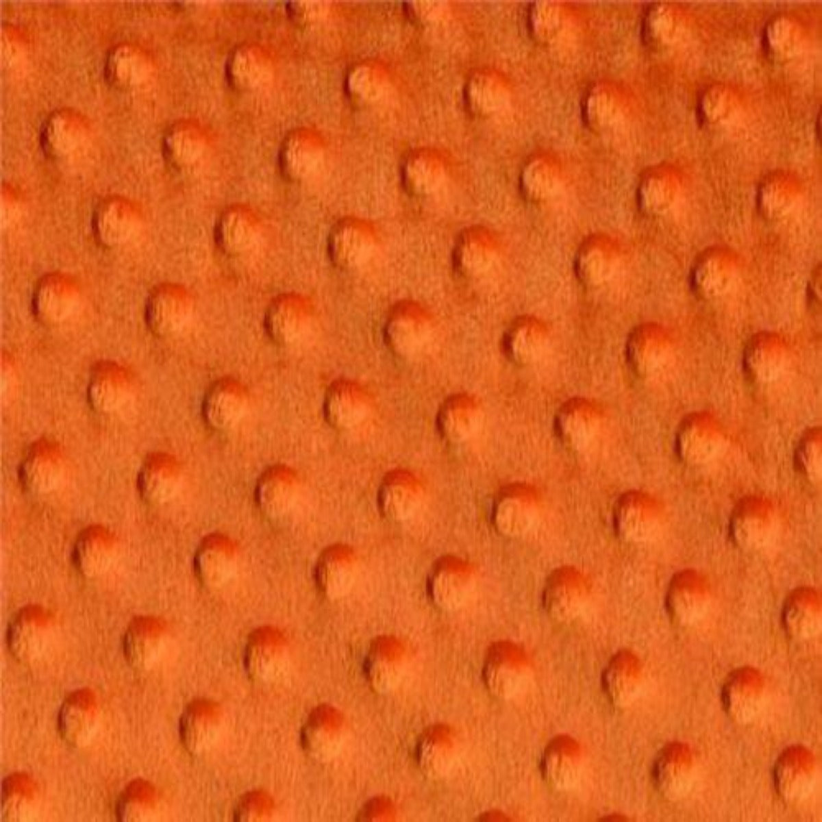 Minky Dimple Dot Faux Fur Fabric - 100 Percent Polyester, Embossed Dimple Dot, 60" Width (1 Yard)