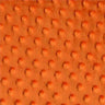 Minky Dimple Dot Faux Fur Fabric - 100 Percent Polyester, Embossed Dimple Dot, 60" Width (1 Yard)