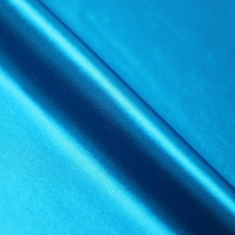 Stretch Satin Nylon Spandex Fabric - Assorted Colors, Solid, 58/60" Width (1 Yard)