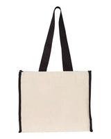 14L Tote with Contrast-Color Handles