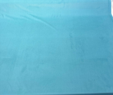 Rudy Velvet Polyester Fabric - Turquoise Blue, Upholstery, 56" Width (1 Yard)
