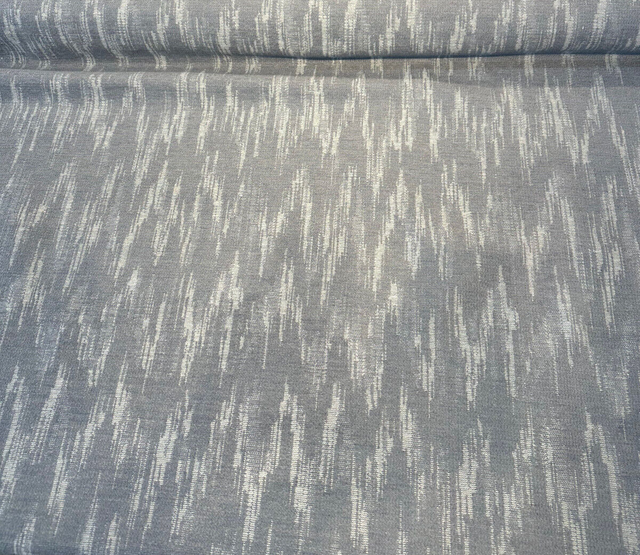 Sunbrella Mountains Slate Solution Dyed Acrylic Fabric - Slate Mountains Print, 54" Width (1 Yard)