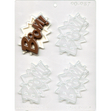 Boom! Superhero Lingo Chocolate Mold