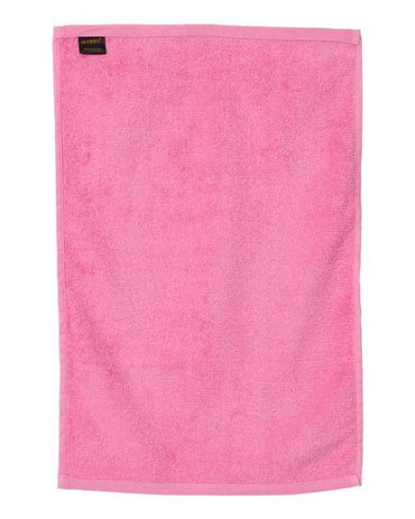 Q-Tees Hemmed Hand Towel 16 x 25