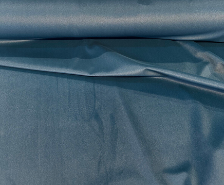 Rudy Velvet Polyester Fabric - Dark Teal Blue, Upholstery Velvet, 56" Width (By The Yard)