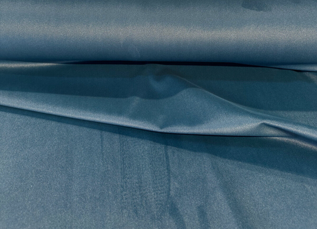 Rudy Velvet Polyester Fabric - Dark Teal Blue, Upholstery Velvet, 56" Width (By The Yard)