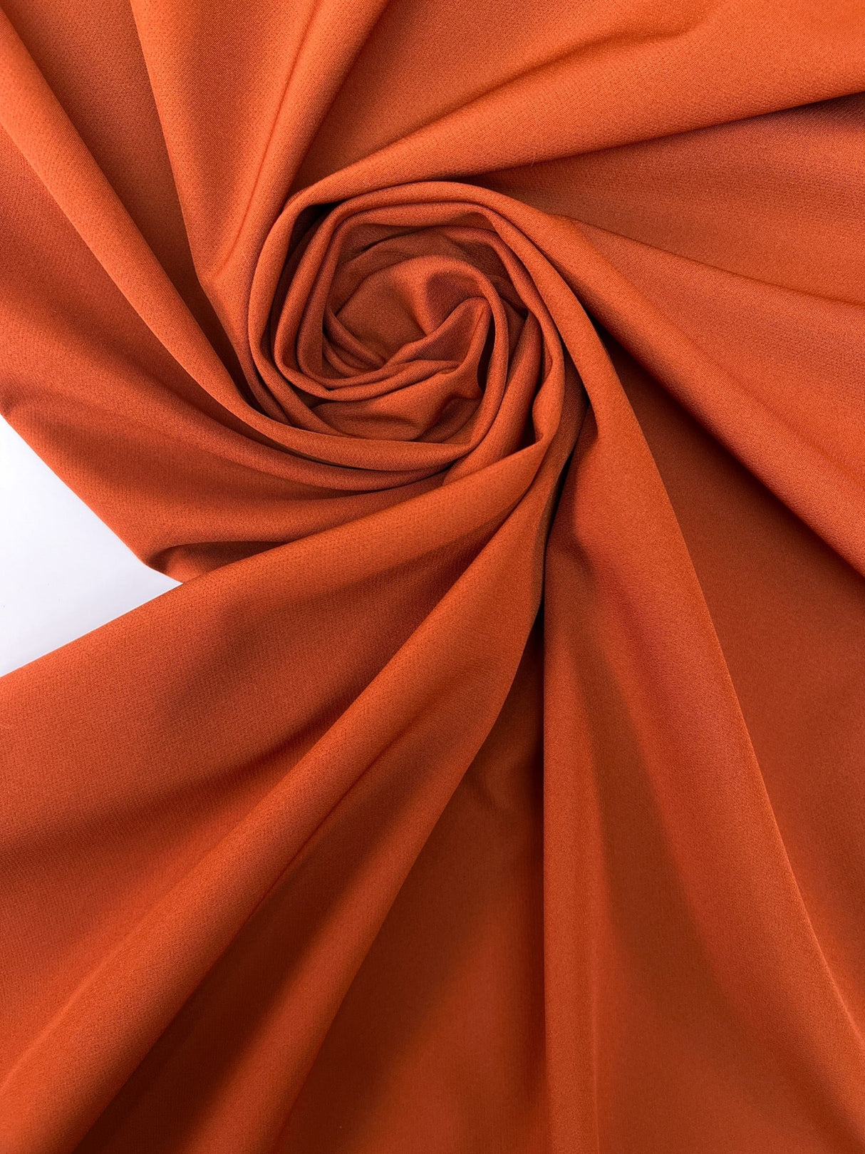 Brown Polyester Elastane Piqué