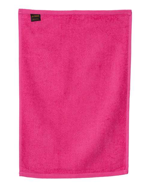 Q-Tees Hemmed Hand Towel 16 x 25