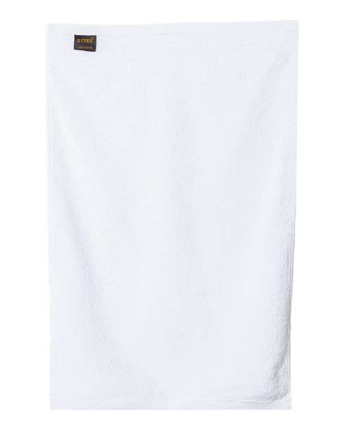 Q-Tees Hemmed Hand Towel 16 x 25