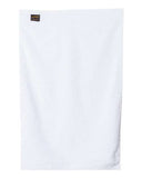 Q-Tees Hemmed Hand Towel 16 x 25