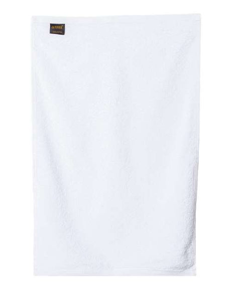 Q-Tees Hemmed Hand Towel 16 x 25