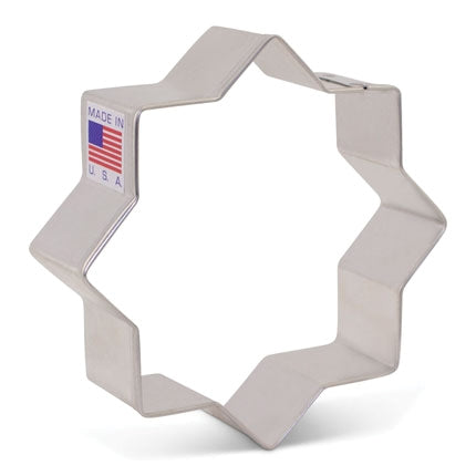 Cookie Cutter Islamic 8 Point Star 3-1/2" - 8165A