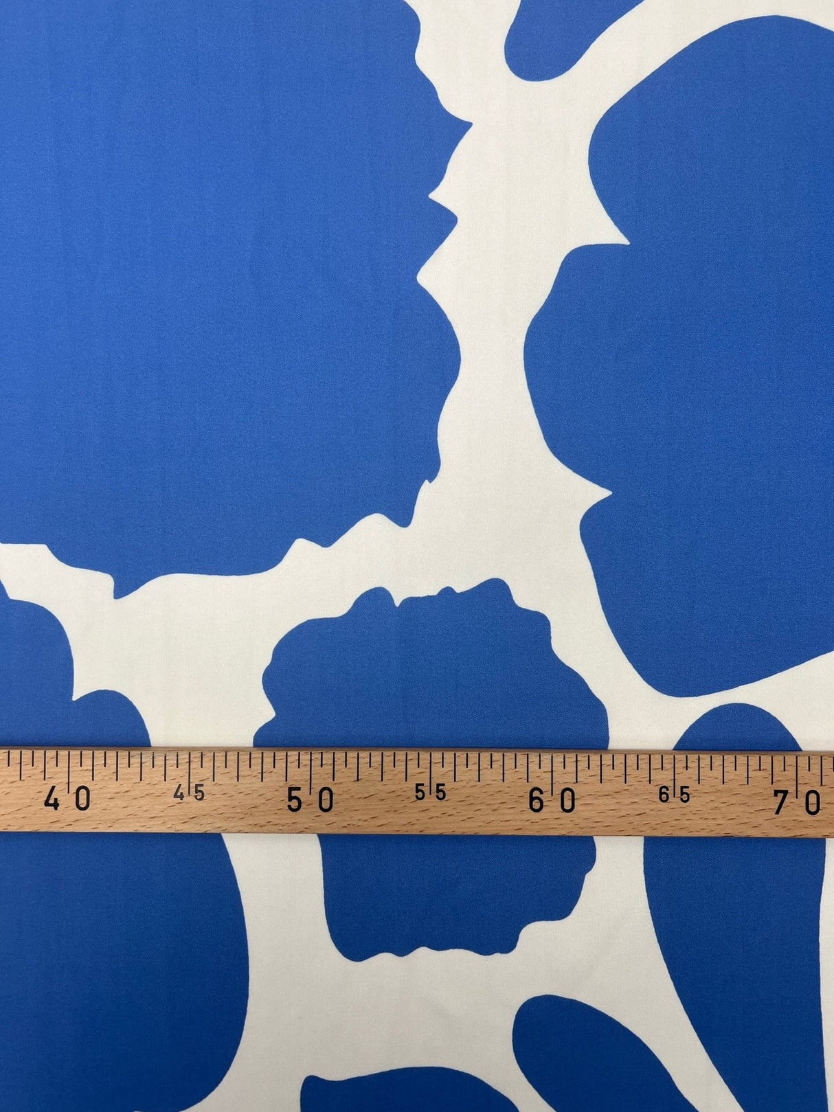 Printed Polyester Elastane Twill